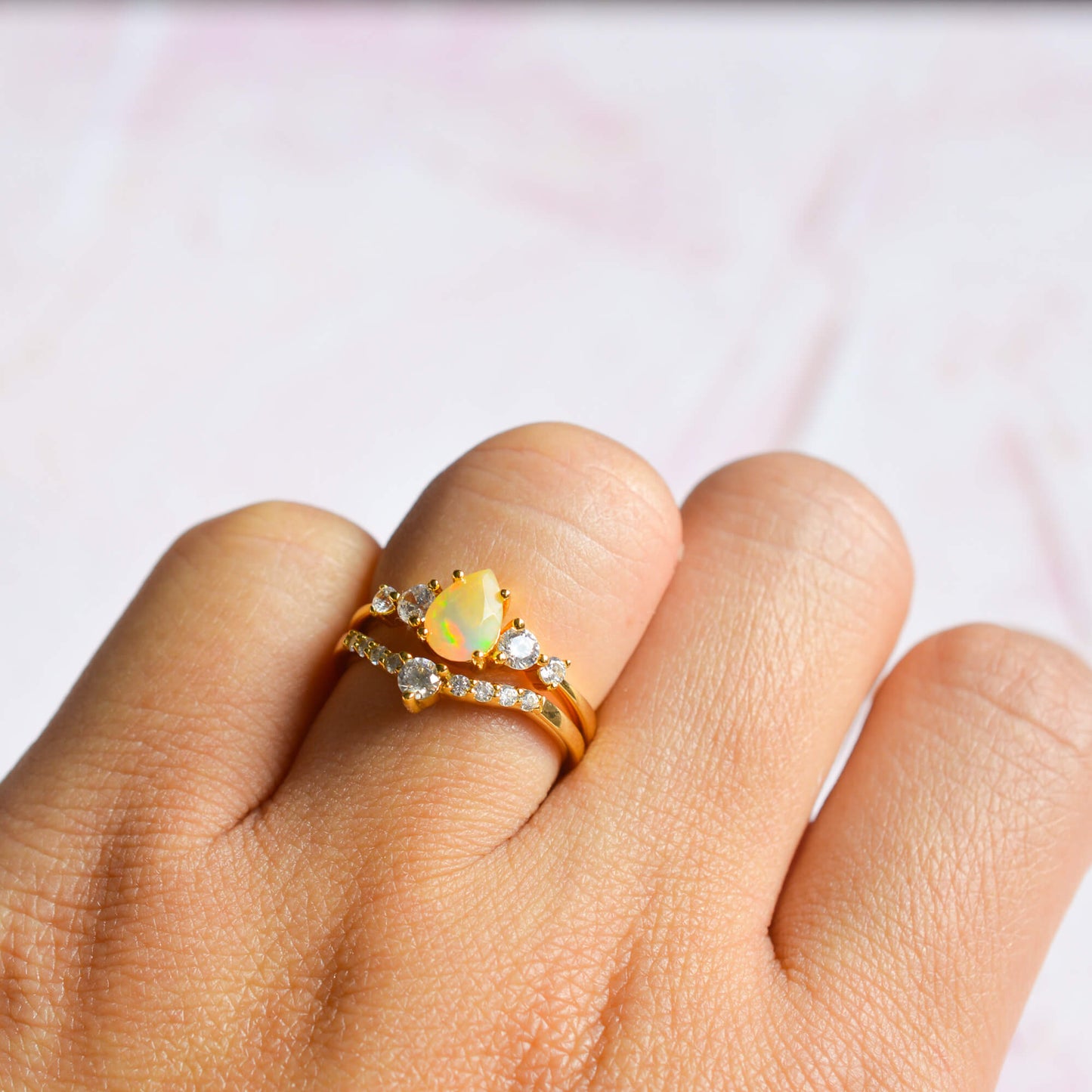 Wishbone Stacking Ring