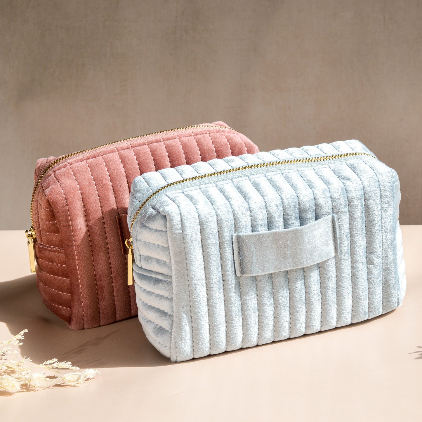 Velvet Jewellery Storage Box