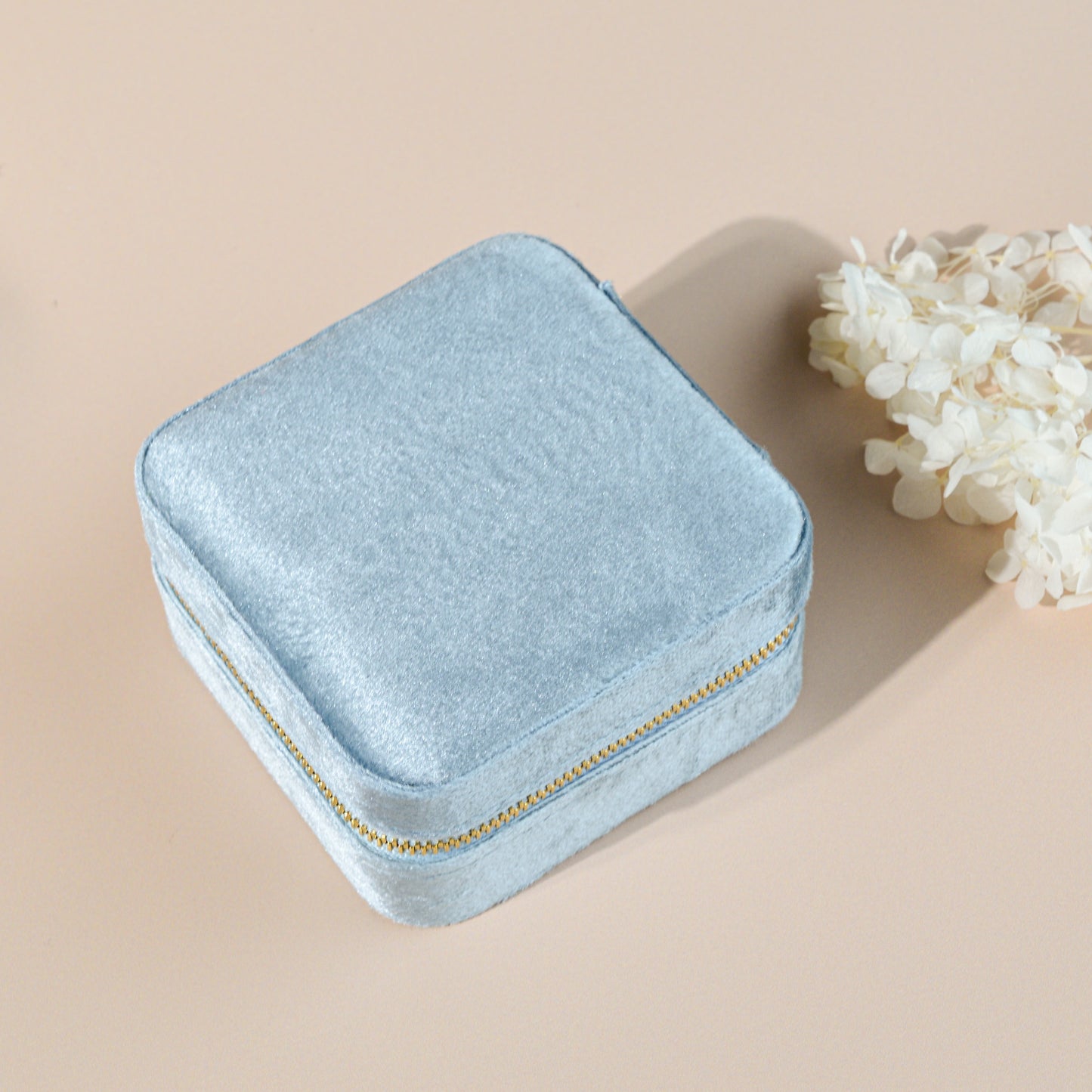Velvet Jewellery Storage Box