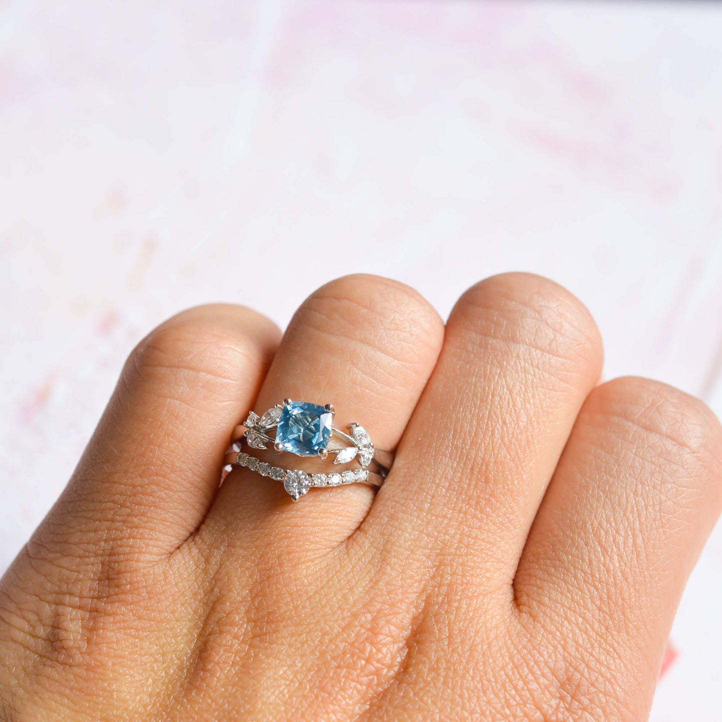 Wishbone Stacking Ring