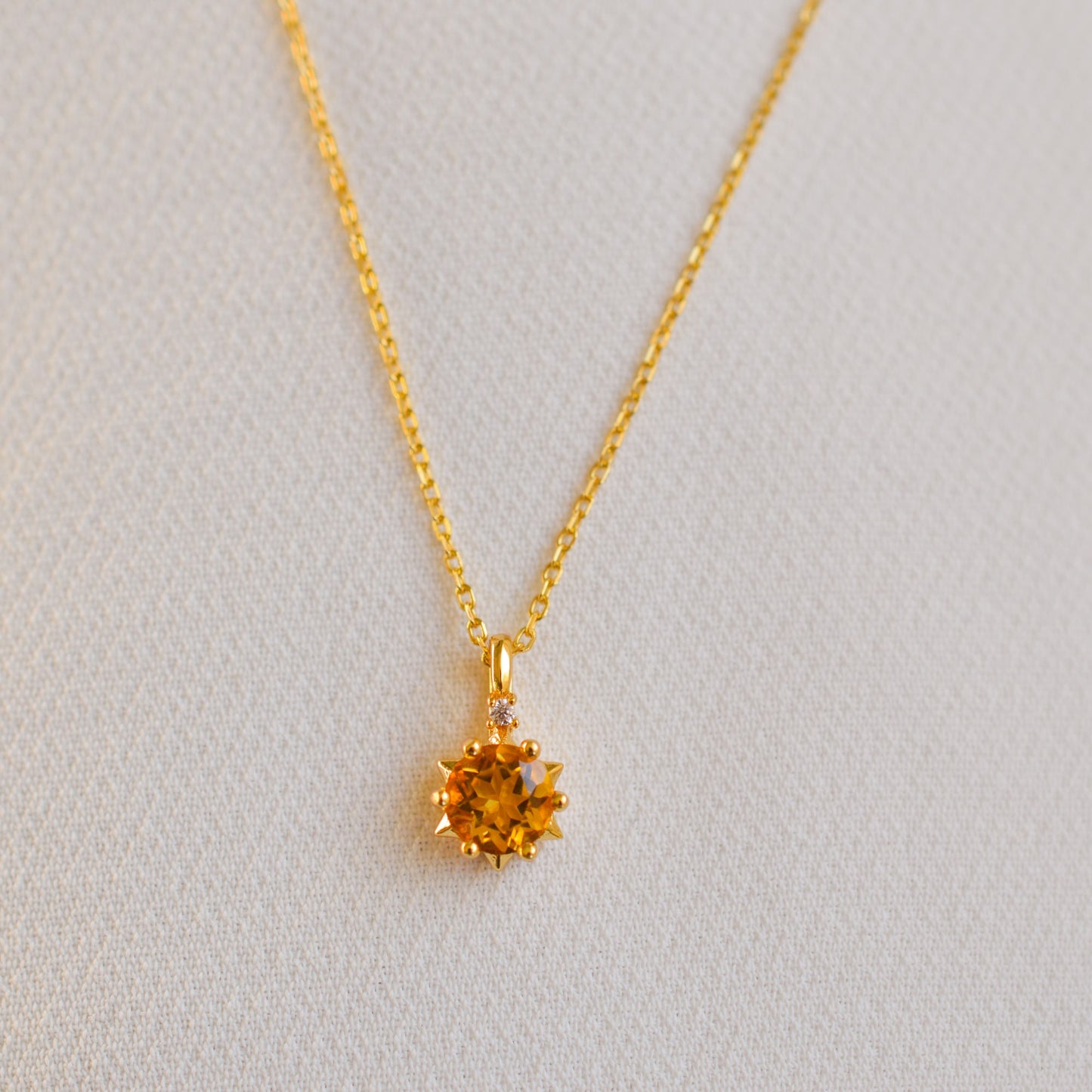 Starlight Natural 12 Birthstone Necklaces