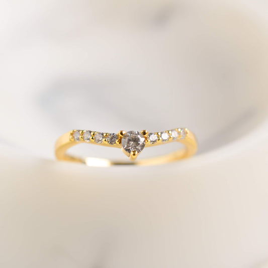 Wishbone Stacking Ring
