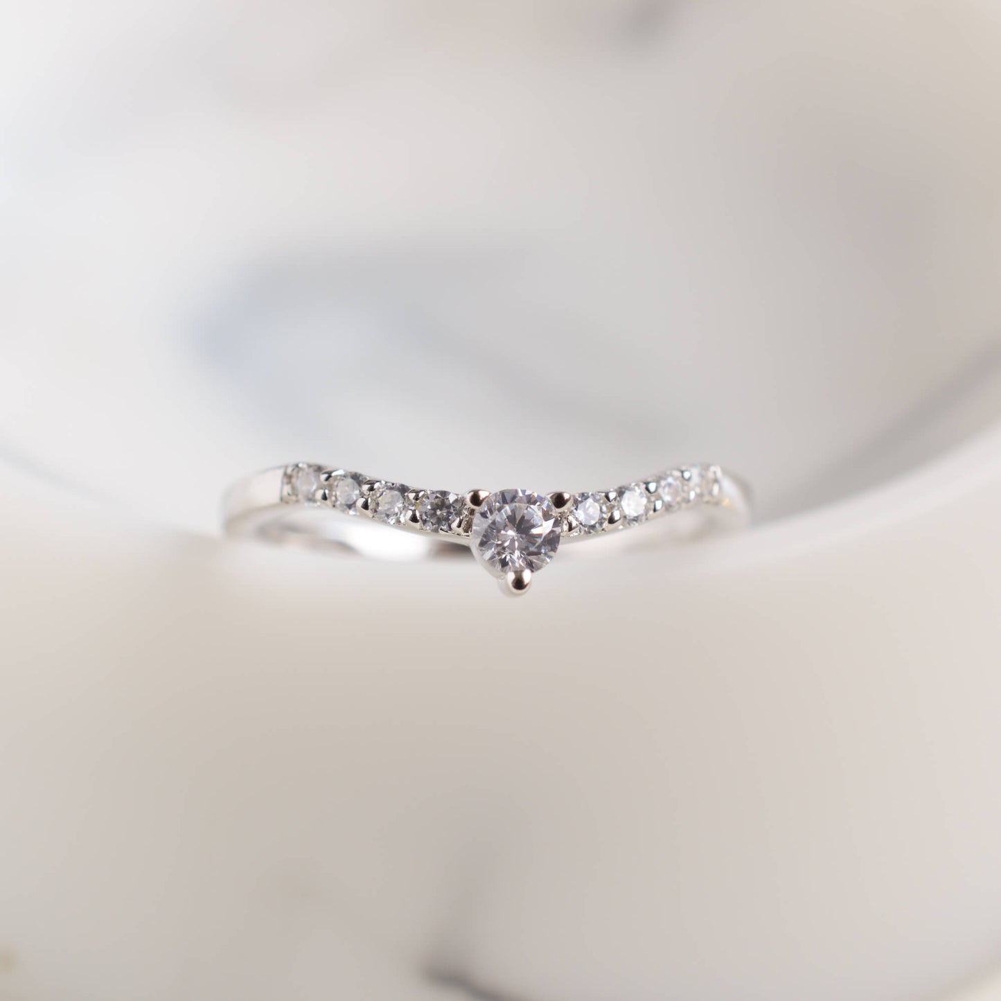 Wishbone Stacking Ring