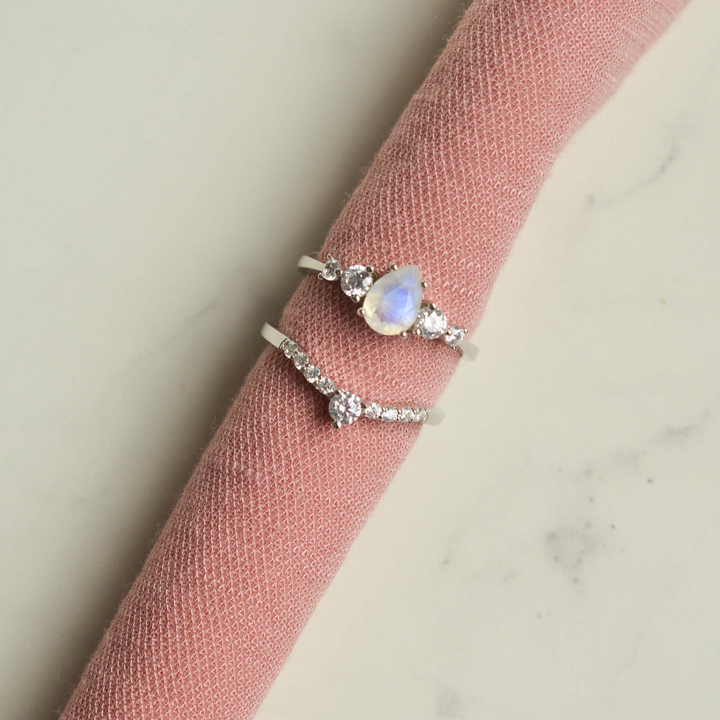 Wishbone Stacking Ring