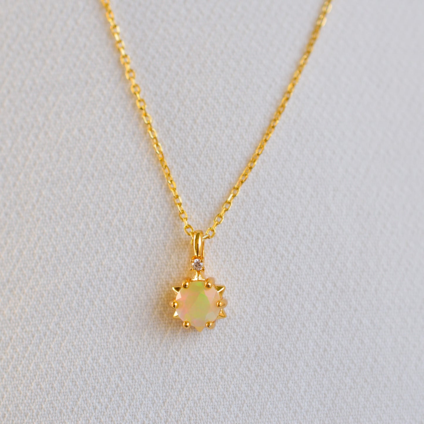Starlight Natural 12 Birthstone Necklaces
